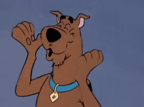 Scooby Doo Blowing Kisses GIF
