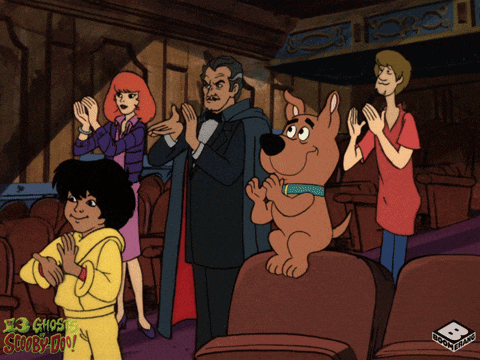 Scooby Doo Clapping Meme GIF