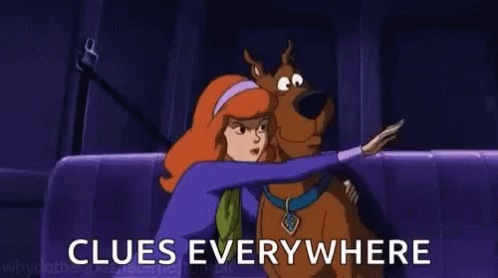 Scooby Doo Daphne Blake Clues Everywhere GIF