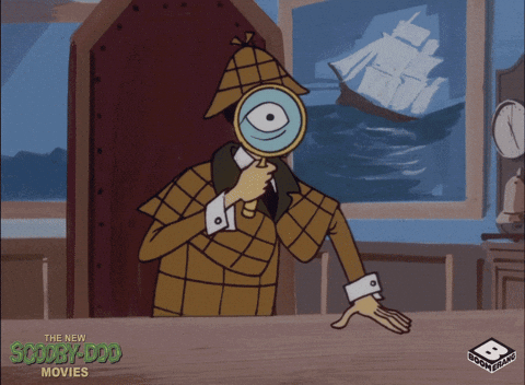 Scooby Doo Find Magnifier GIF