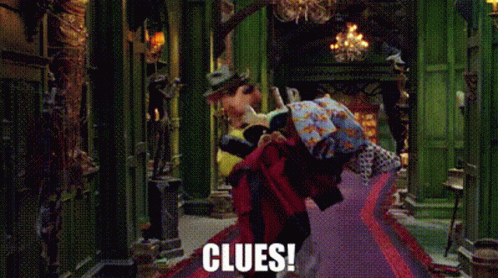 Scooby Doo Found Lots Of Clues GIF