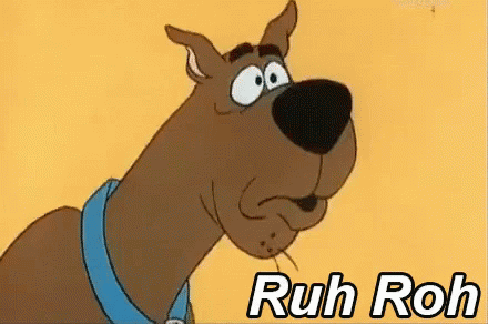 Scooby Doo Funny Face GIF
