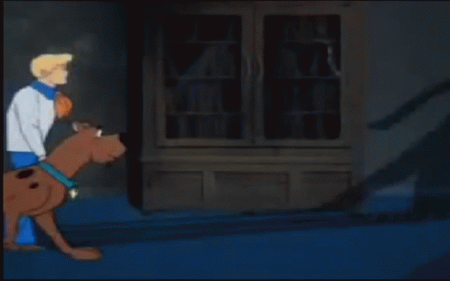 Scooby Doo Haunted House GIF