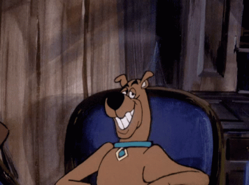 Scooby Doo Laughing Out Loud GIF