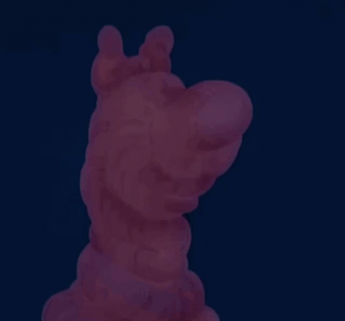 Scooby Doo Licking His Face Swimming GIF