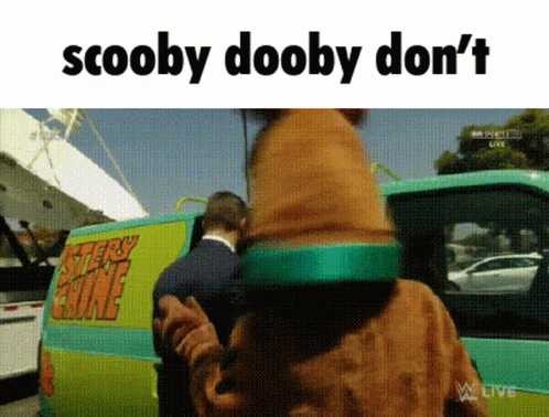 Scooby Doo Road Trip Meme GIF
