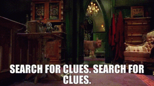 Scooby Doo Searching For Clues GIF
