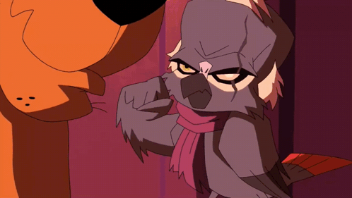 Scooby Doo Sinister Gaze GIF