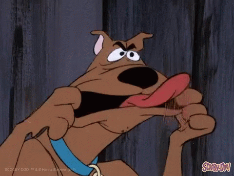 Scooby Doo Stick Tongue Out GIF