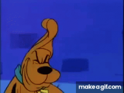 Scooby Doo Thumbs Up and Pointing