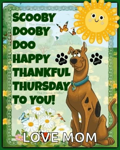 Scooby Dooby Happy Thankful Tuesday GIF