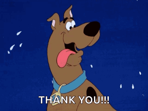 Scoobydoo The Butter Licking Dog GIF