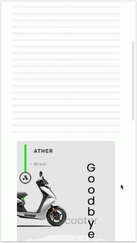 Scooter Advertisement