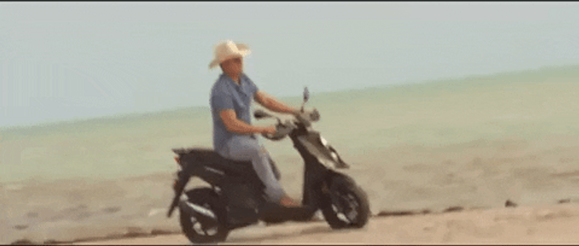 Scooter Ride On Dessert Dumb And Dumber GIF
