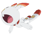 Scorbunny Pokemon Sticker GIF
