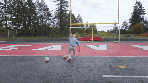 Score Blippi Soccer Goal GIF