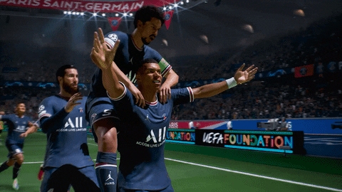 Score Kylian Mbappe Fifa Goal GIF