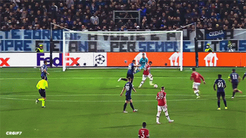 Scoring Goal Bruno Fernandes GIF