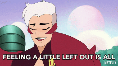 Scorpia Feeling Little Left Out GIF