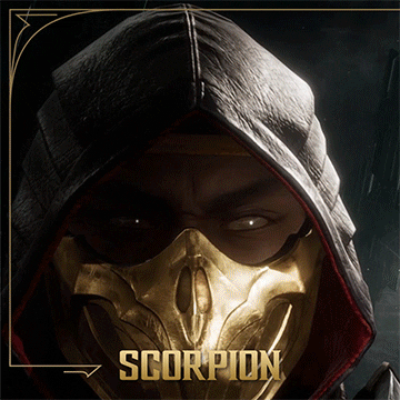 Scorpion Flame On GIF