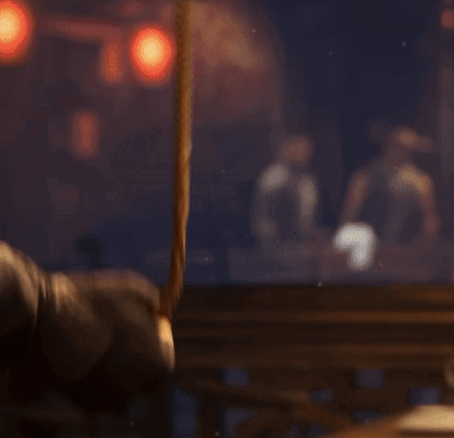 Scorpion Get Over Here Long Rope GIF