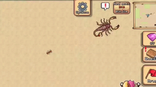 Scorpion Mobile Game GIF