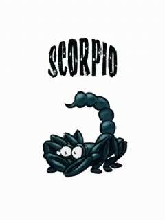 Scorpion Scorpio Sign GIF
