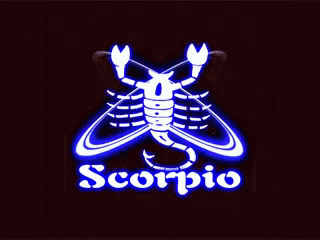 Scorpion Scorpio Sign GIF