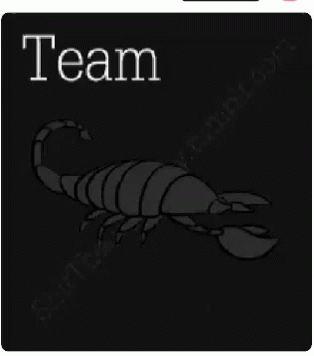 Scorpion Team Scorpio GIF