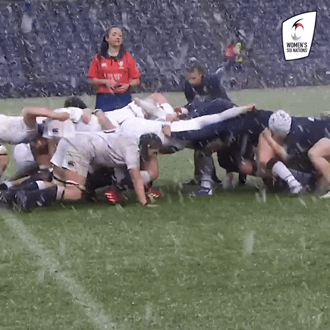 Scotland Scrum Womens Rugby GIF