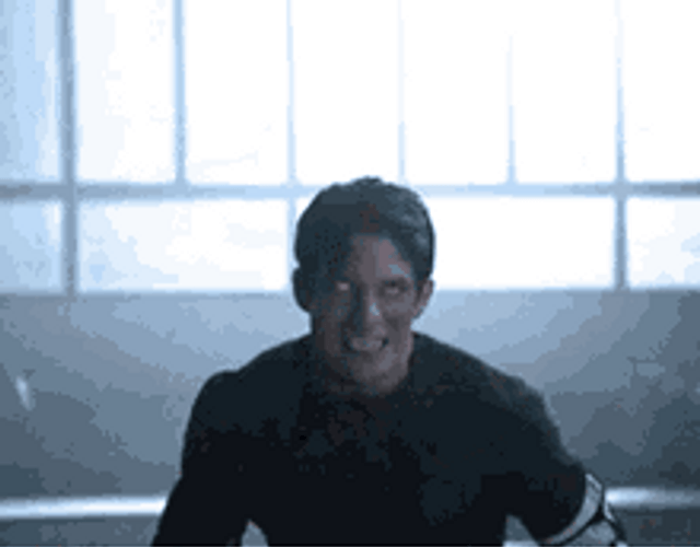 Scott Mccall Teen Wolf Angry And Screaming Werewolf GIF