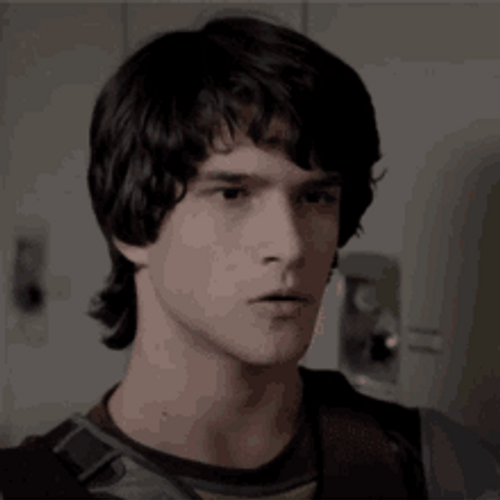 Scott Mccall Teen Wolf Confused Look GIF