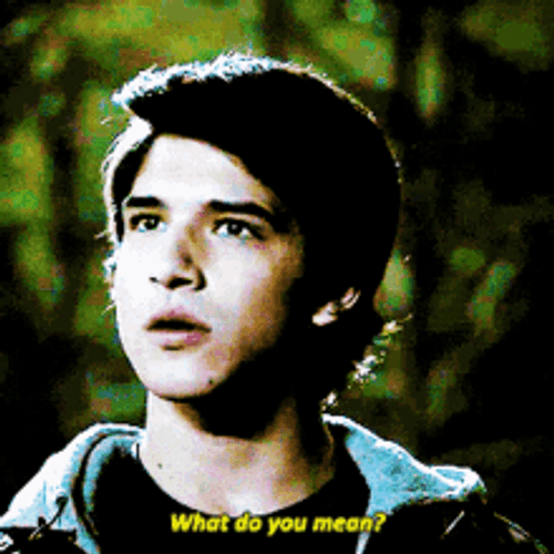 Scott Mccall Teen Wolf Confused Reaction GIF