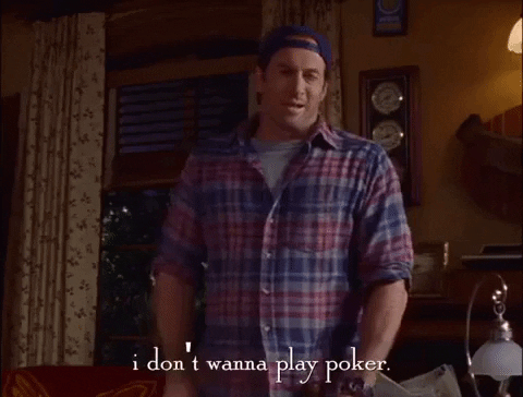 Scott Patterson Want To Play Poker GIF