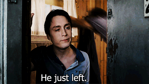 Scott Pilgrim He Just Left GIF