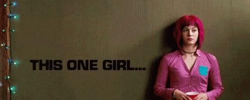 Scott Pilgrim Hey What's Up GIF