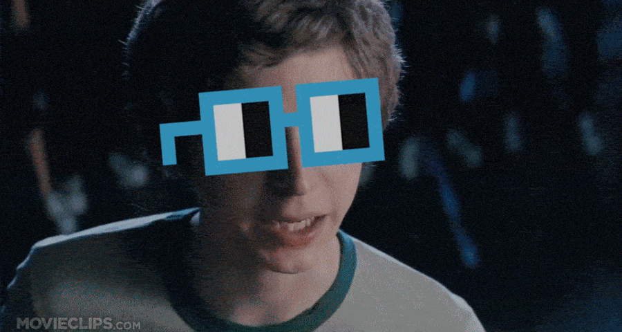 Scott Pilgrim Power GIF