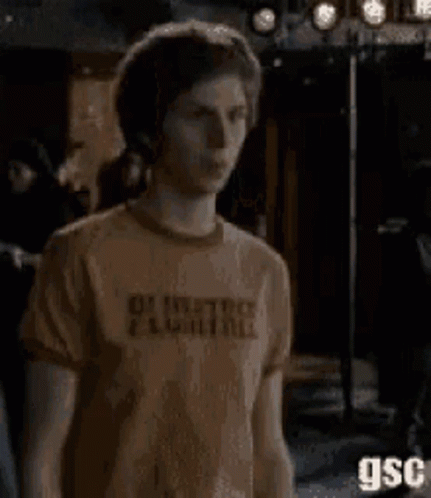 Scott Pilgrim Running Away GIF