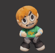 Scott Pilgrim Stuffed Toy GIF