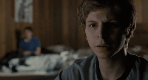 Scott Pilgrim This Is Boring GIF