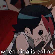Scott Pilgrim When Niña Is Online GIF