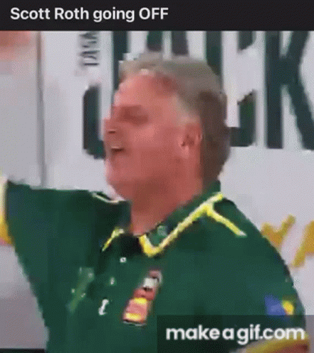Scott Roth Is Going Off According To Make A GIF