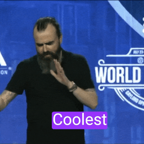 Scott Stratten Coolest Person Ever GIF