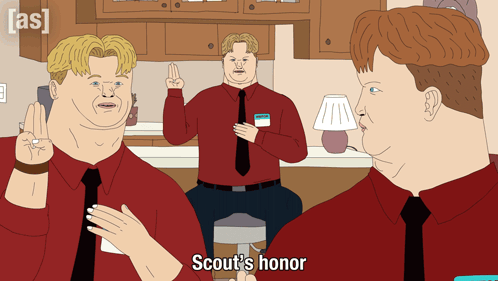 Scout's Honor Cartoon