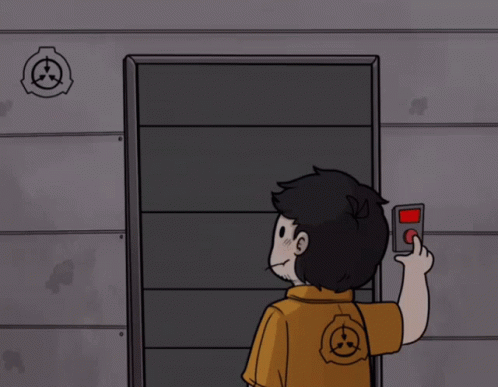 Scp Characters Species Elevator GIF