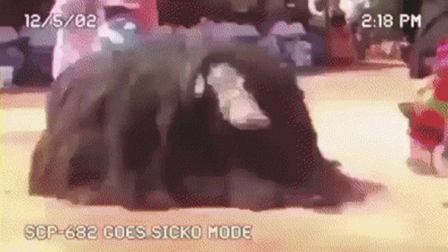 Scp Goes Sicko Mode GIF