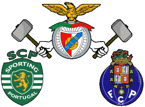 SCP Portugal and FC Porto Emblems