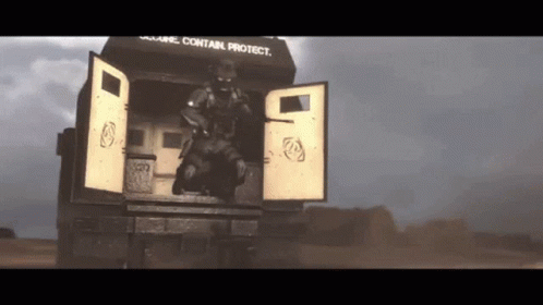 Scp Soldiers Soldiers Breach GIF