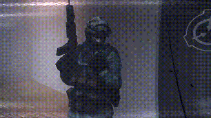Scp Started Screaming At Us GIF