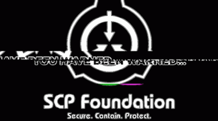 SCP Logo GIF  SCP Foundation Amino
